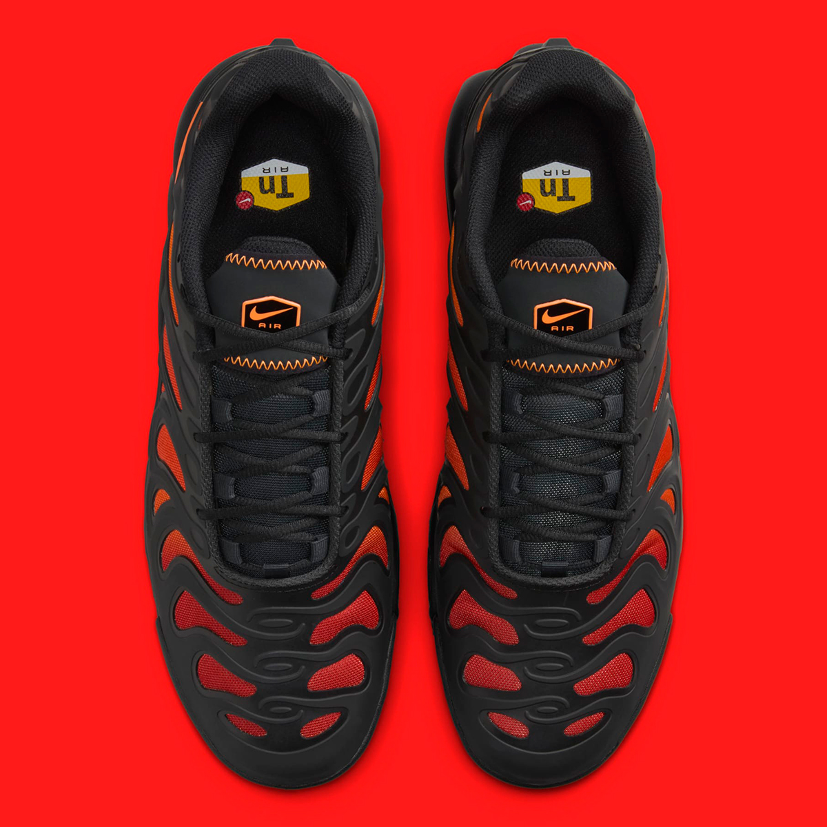 Nike Air Max Plus Drift Off Noir Black Dragon Red Hyper Crimson Fd4290 010 3