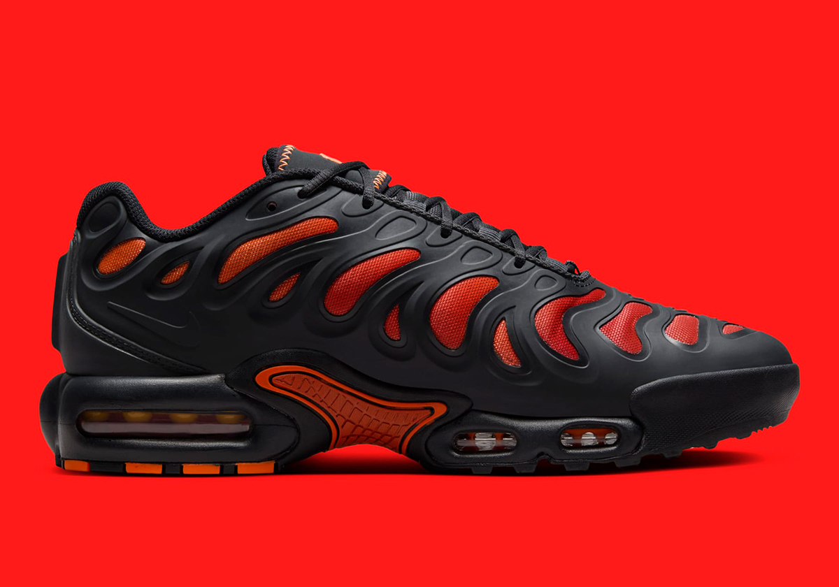 Nike Air Max Plus Drift Off Noir Black Dragon Red Hyper Crimson Fd4290 010 4