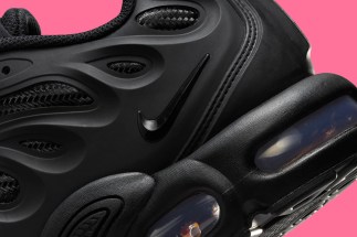 Nike’s Triple Black Air Max Plus Drift Features Carbon Fiber Specs