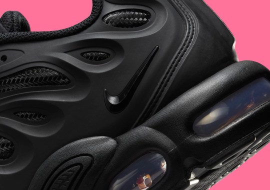 Nike's Triple Black Air Max Plus Drift Features Carbon Fiber Specs