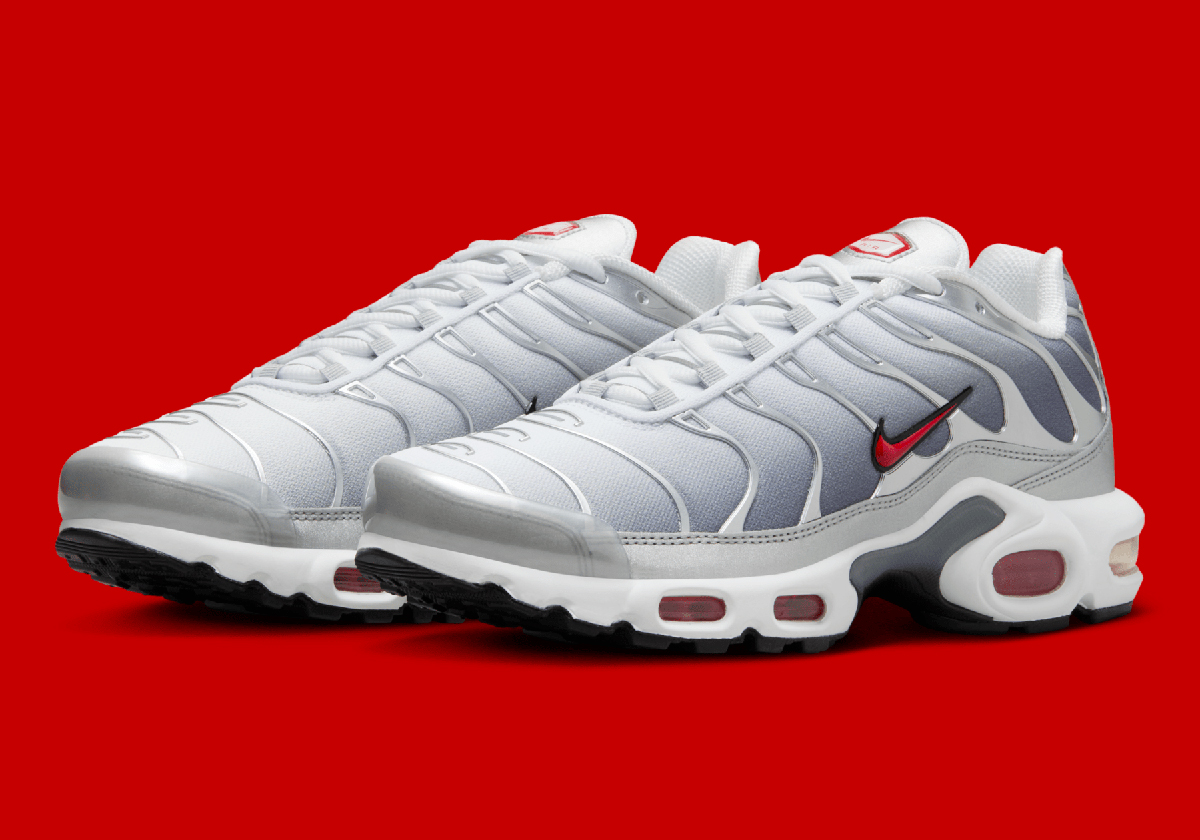 Don’t Call These The Nike Air Max Plus “Silver Bullet”