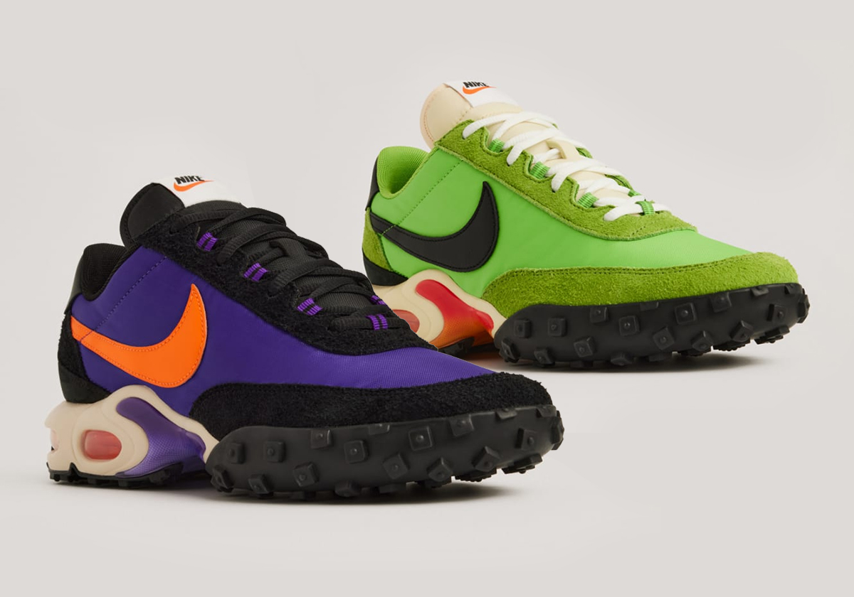 Nike Adds Tuned Air To The Air Max Waffle SP