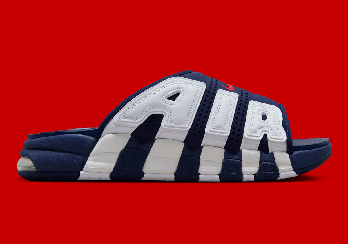 Nike Air More Uptempo Slide Olympic Fq8700 400 4
