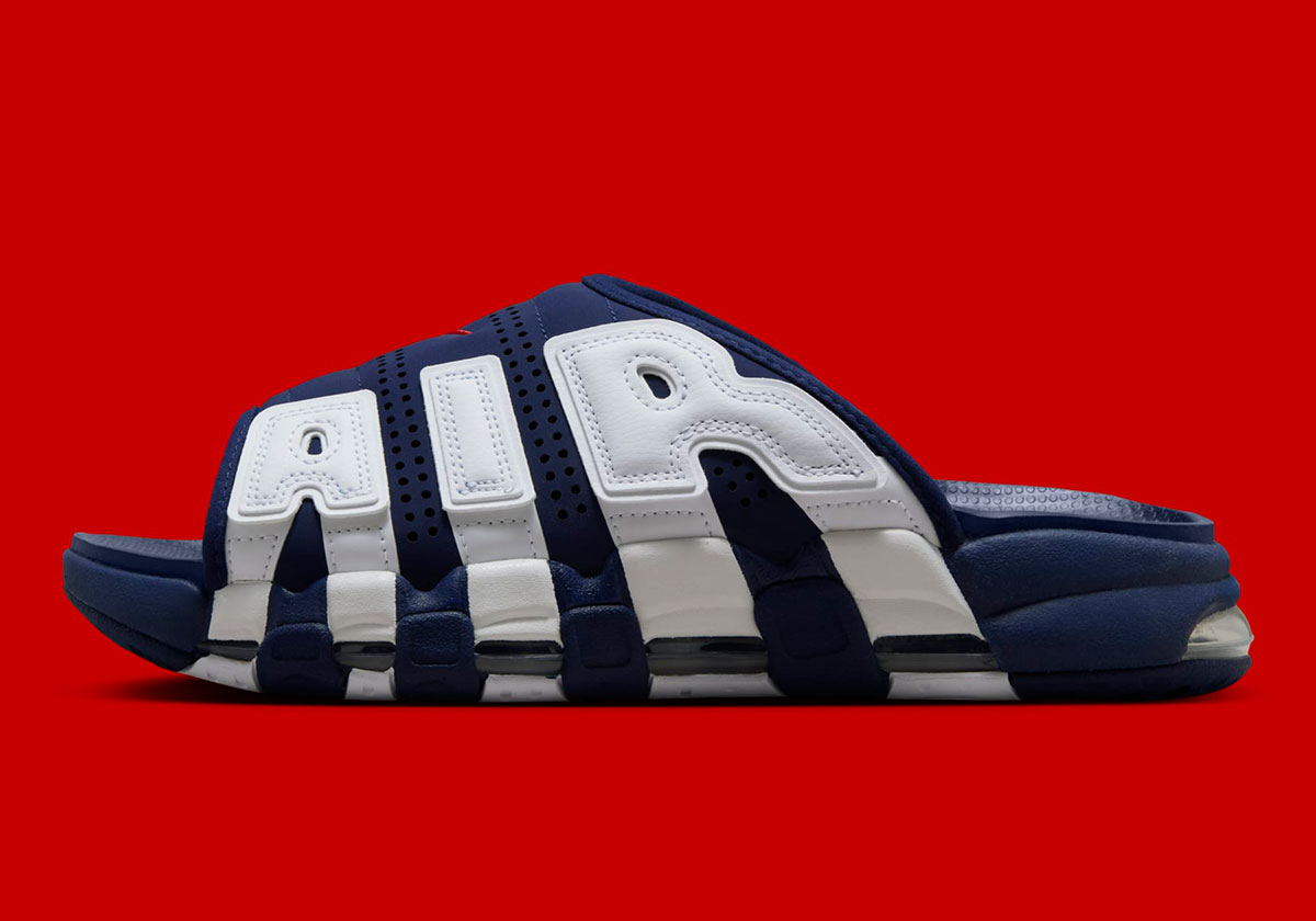 Nike Air More Uptempo Slide Olympic Fq8700 400 6