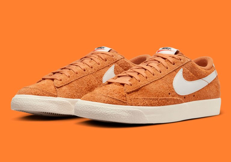 Nike Limited Edition Blazer Low 77 ID Orange Sneakers Shoes Streetwear Mens 12 Buy Nike Wmns Blazer Low  main image 3