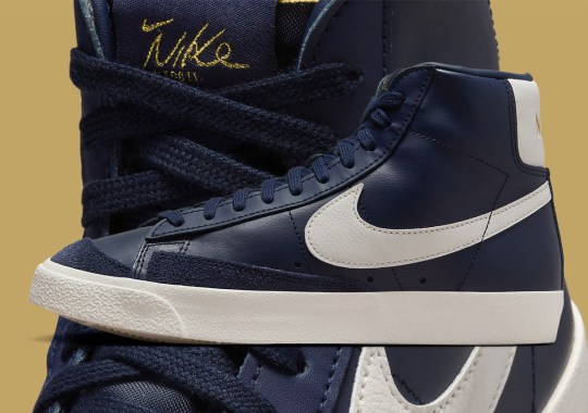 The nike flyknit Blazer Mid 77 Joins The "Olympic" Pack