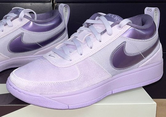 nike Ultra Book 1 “Lilac Bloom” Releasing On July 18th