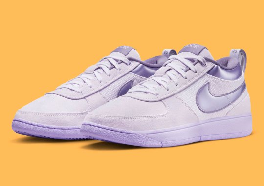 Official Images Of The HBR Nike Book 1 “Lilac Bloom”