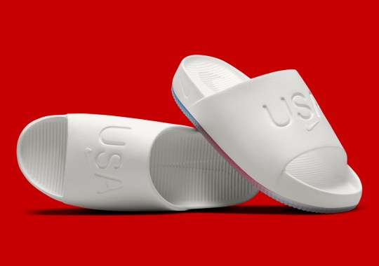 Nike Footwear calm slide usa fv5601 100 3