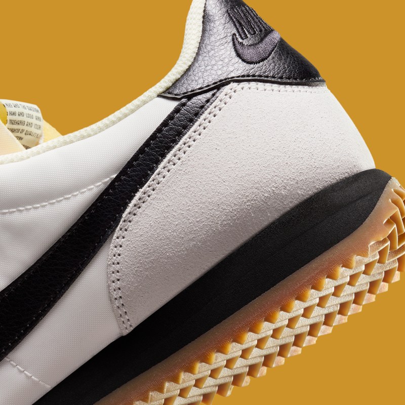 mens nike cortez gum sole