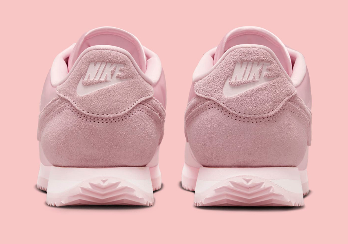 Nike Cortez Womens Satin Pink Fv5420 600 3