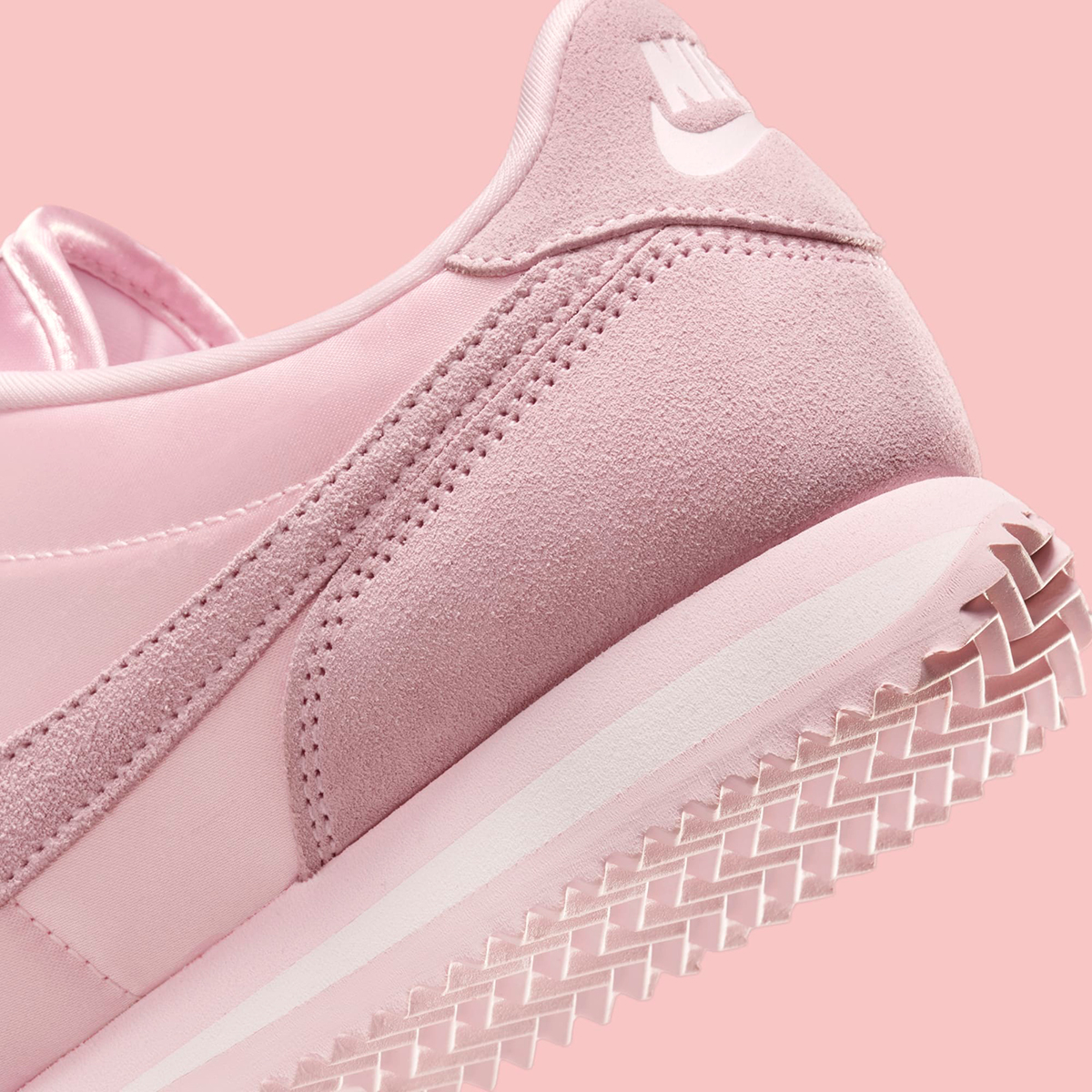 Nike Cortez Womens Satin Pink Fv5420 600 4