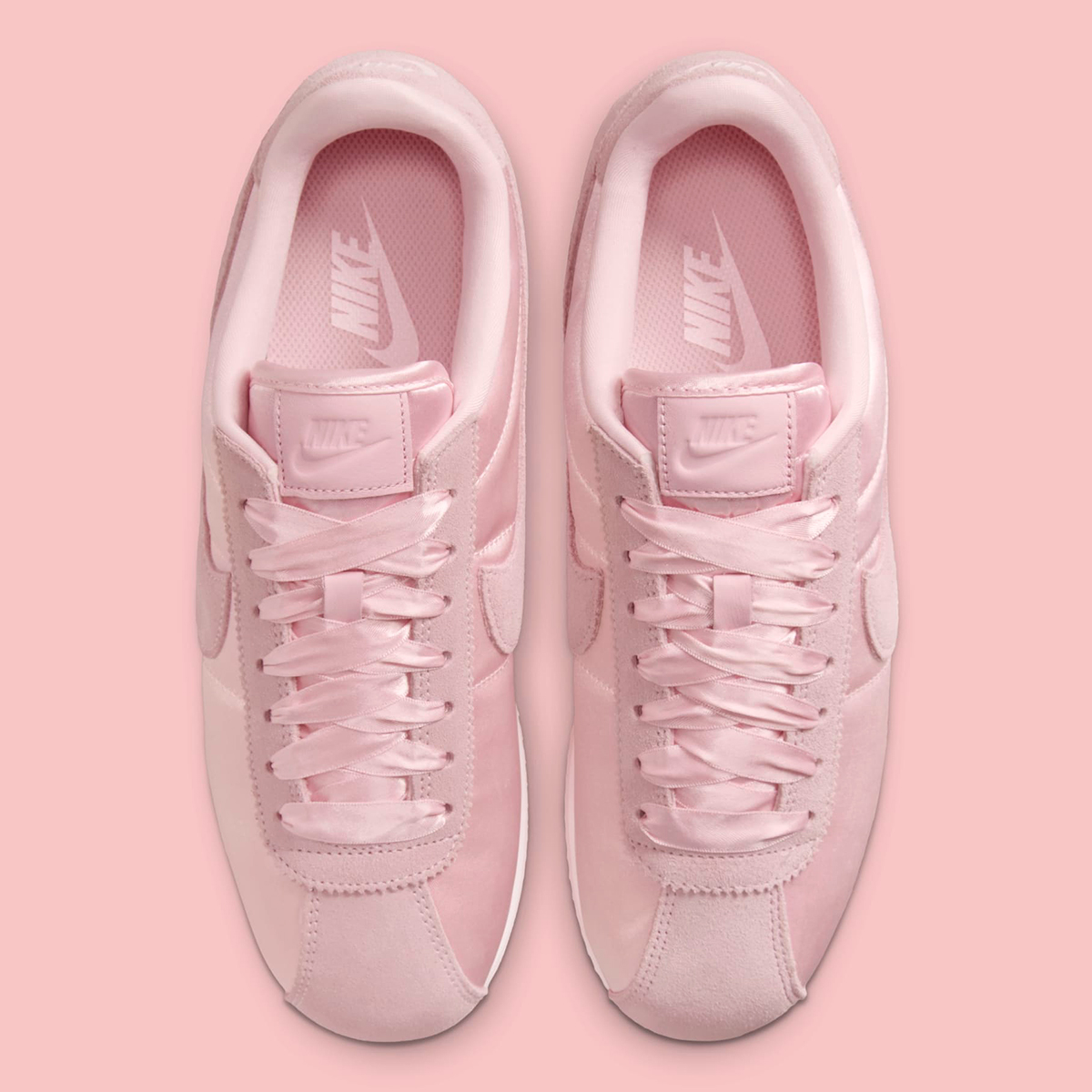 Nike Cortez Womens Satin Pink Fv5420 600 6