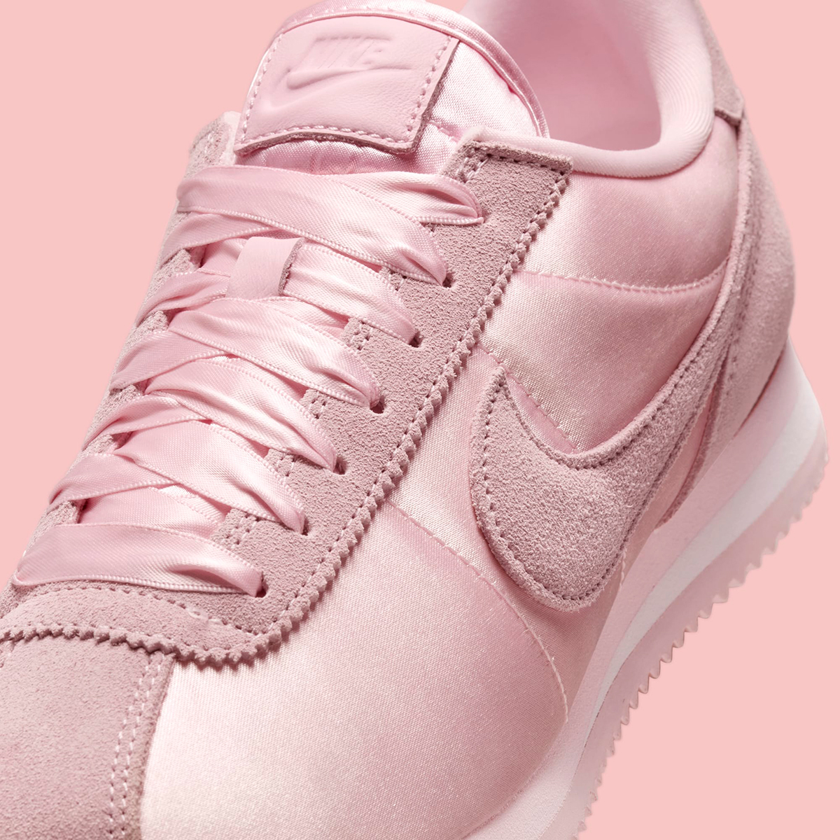Nike Cortez Womens Satin Pink Fv5420 600 8