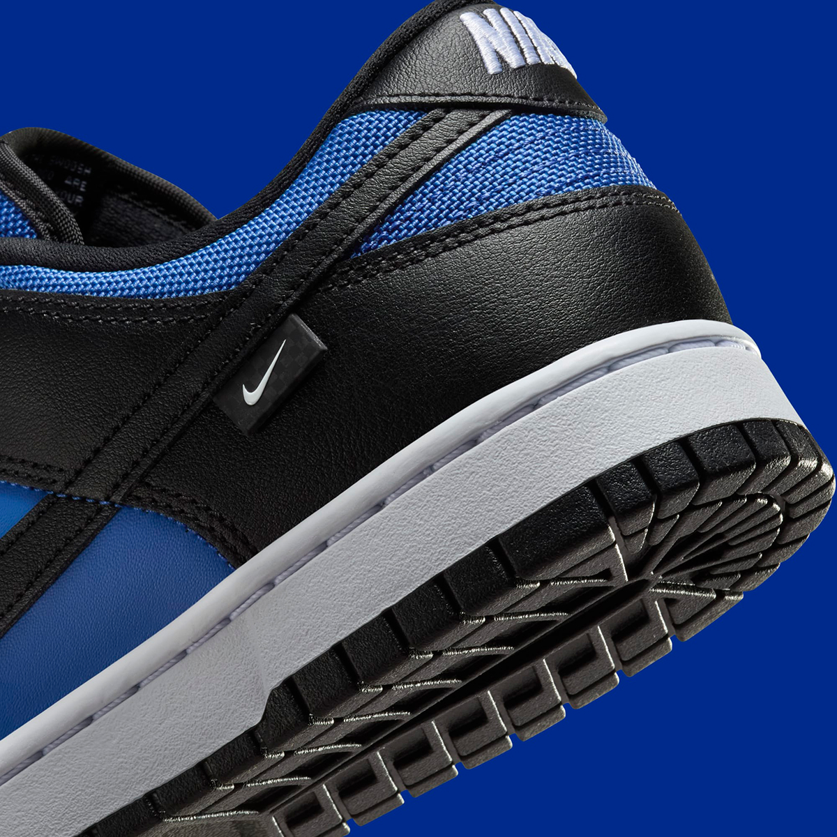 Nike Dunk Low Blue Black Hm9606 400 1