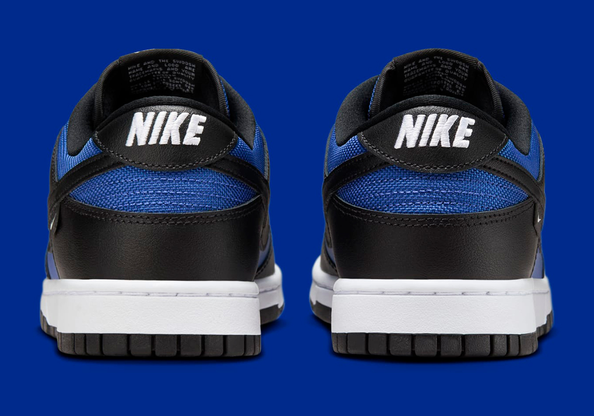 Nike Dunk Low Blue Black Hm9606 400 2