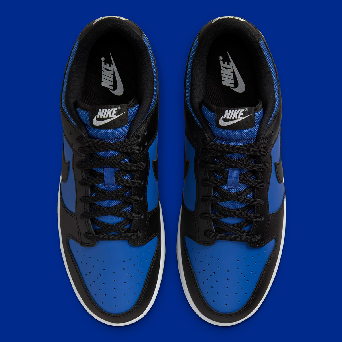 Nike Dunk Low Blue Black Hm9606 400 4