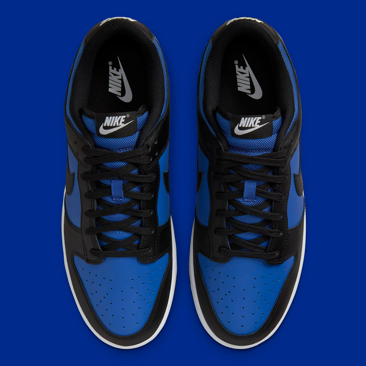 nike dunk low blue black hm9606 400 4