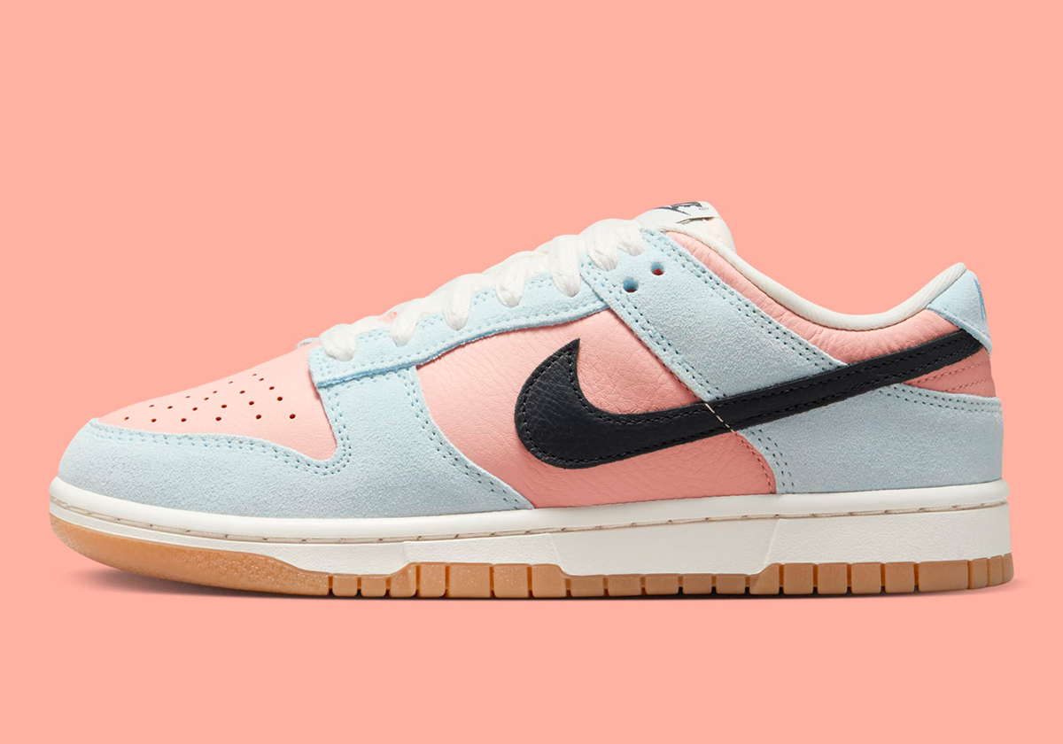 There's Some Hidden Charm In This Nike Dunk Low "Arctic Orange"