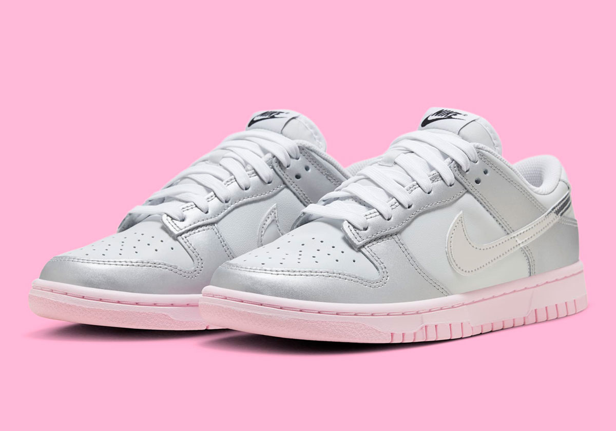 "Pink Foam" Soles Mark A Space Age Nike Dunk Low LX