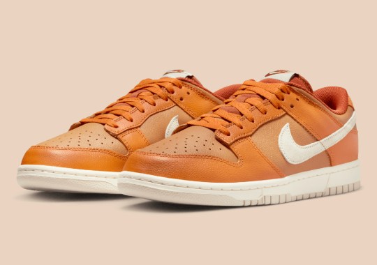 The Cop Nike Dunk Low "Monarch" Is Perfect For Fall
