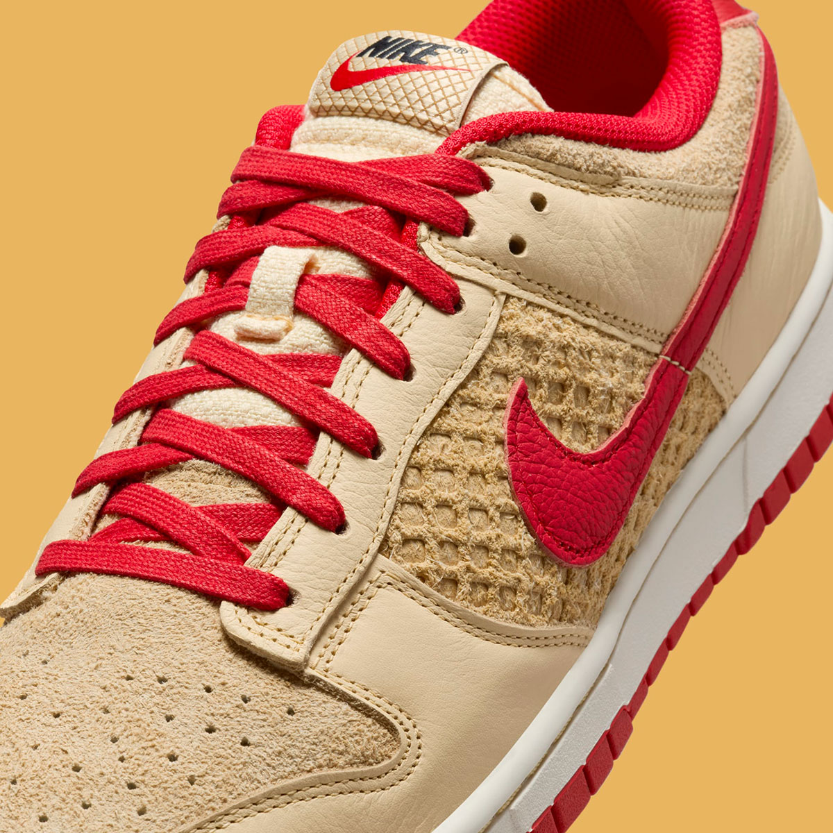 Where To Buy The nike what Dunk Low Barber & Resale Value Waffle Strawberry Hj9100 294 1