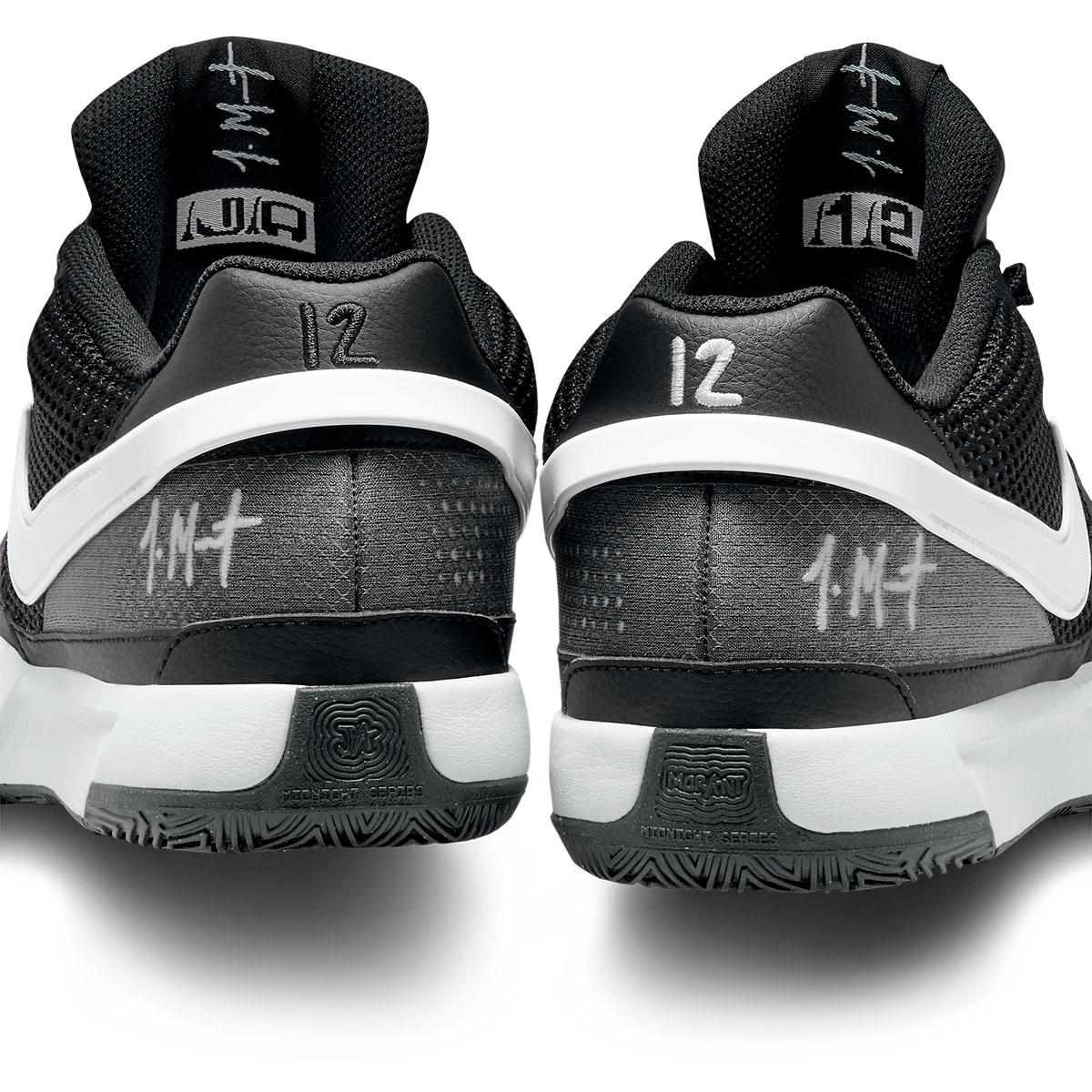 Nike Ja 1 Tb Black White Fv1303 001 1