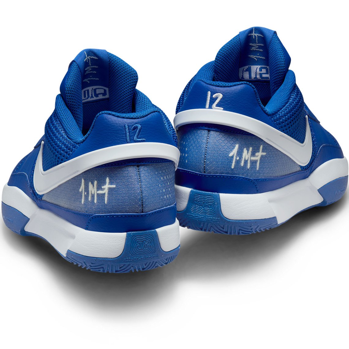 Nike Ja 1 Team Bank \'Game Royal\' Basketball Shoes FV1303-400 Nike | Shoes | Nike Ja Team Bank Game Royal Basketball Shoes  main image 2