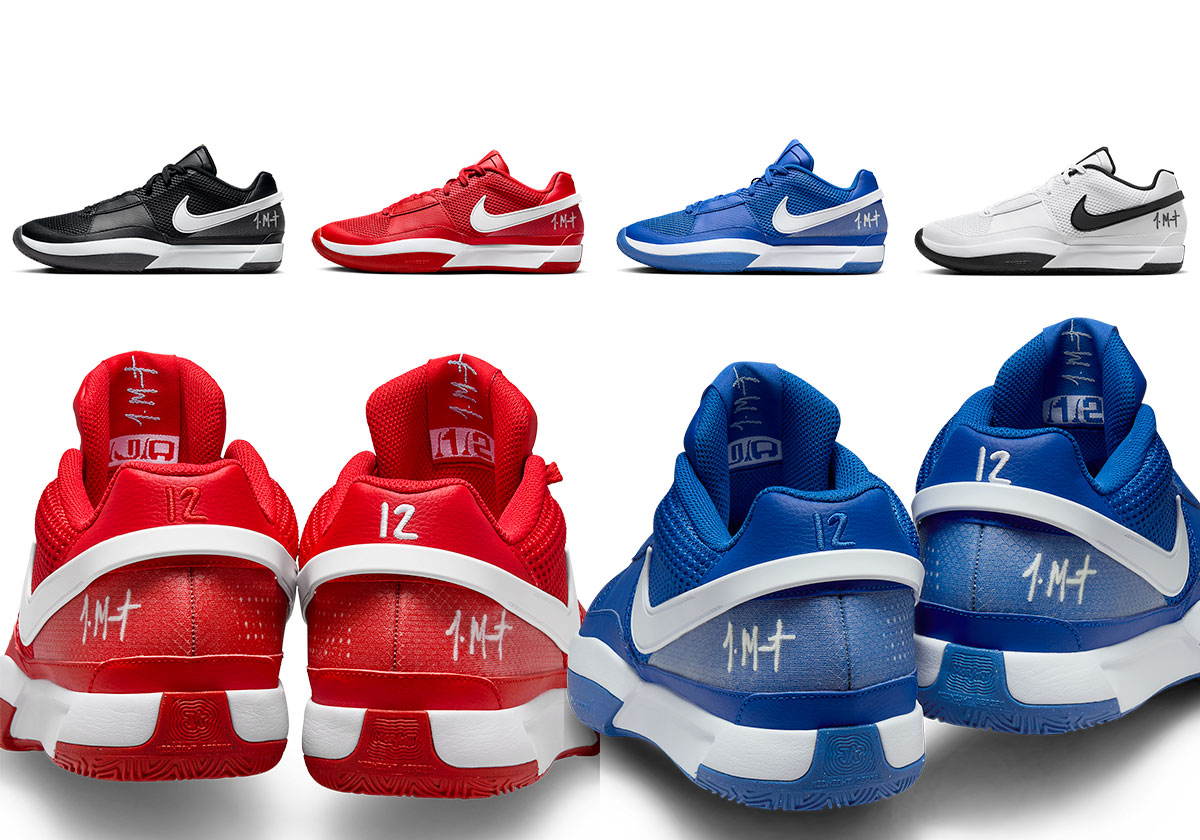 Nike Ja 1 Arriving Soon In Team Bank Colors
