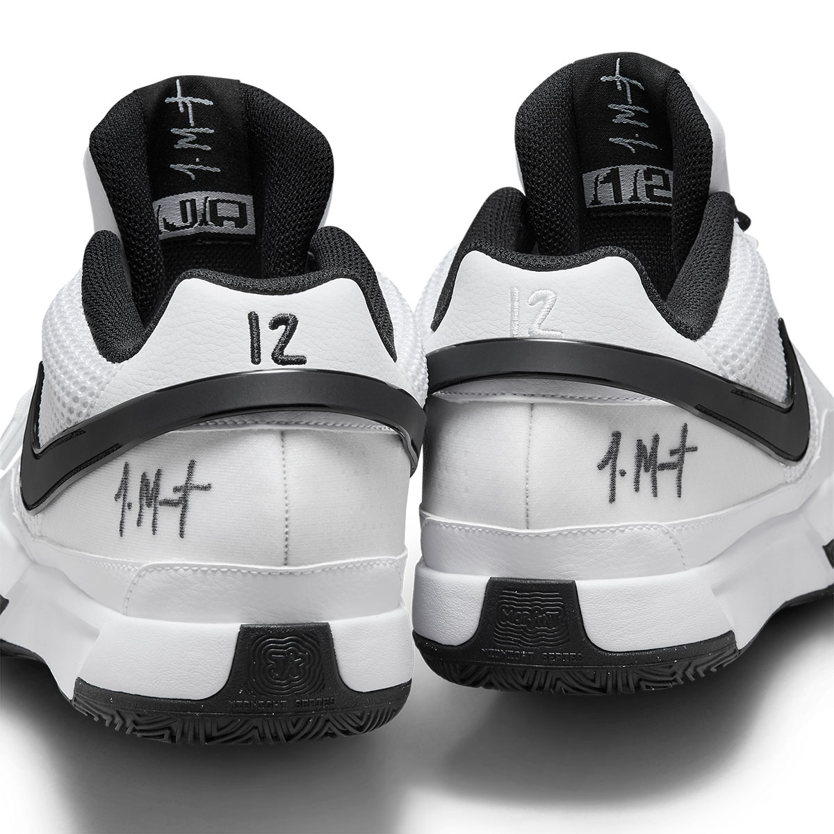 Nike Ja 1 Tb White Black Fv1303 100 2