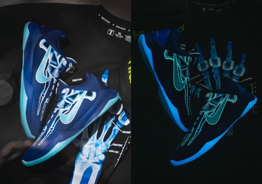 The Nike Kobe 5 “X-Ray” Courts On Halloween