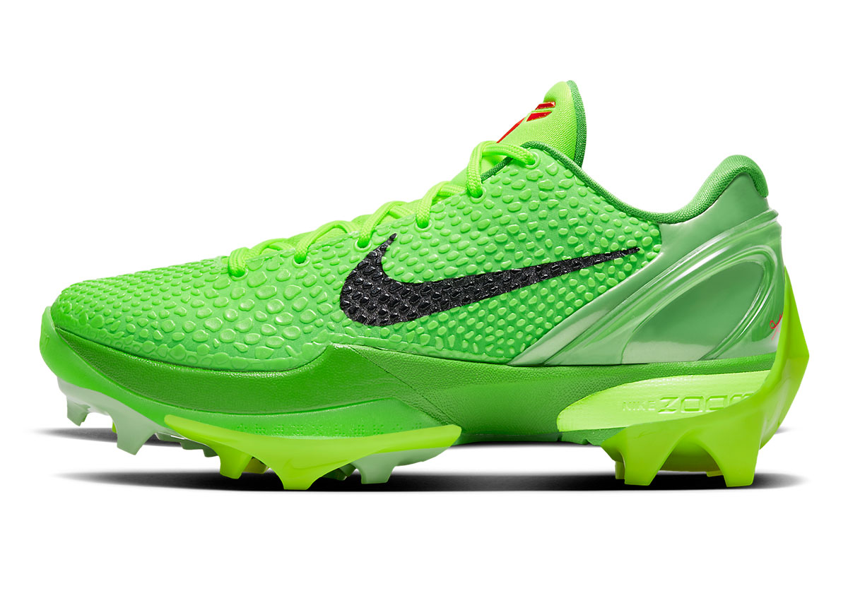 The Nike Kobe 6 “Grinch” Is Releasing In Football Cleat Form