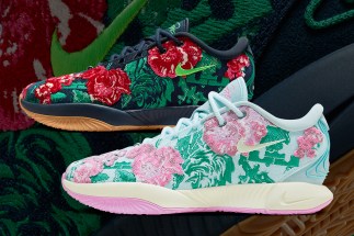 “Grandma’s Couch” Inspires Two Floral Pairs Of The HBR Nike LeBron 21