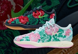 “Grandma’s Couch” Inspires Two Floral Pairs Of The Nike LeBron 21