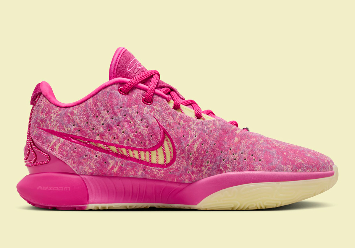Nike Lebron 21 Pink Multi Color Hf0721 900 1