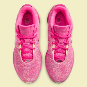 Nike LeBron 21 “Pink Multi-Color” HF0721-900 | SneakerNews.com
