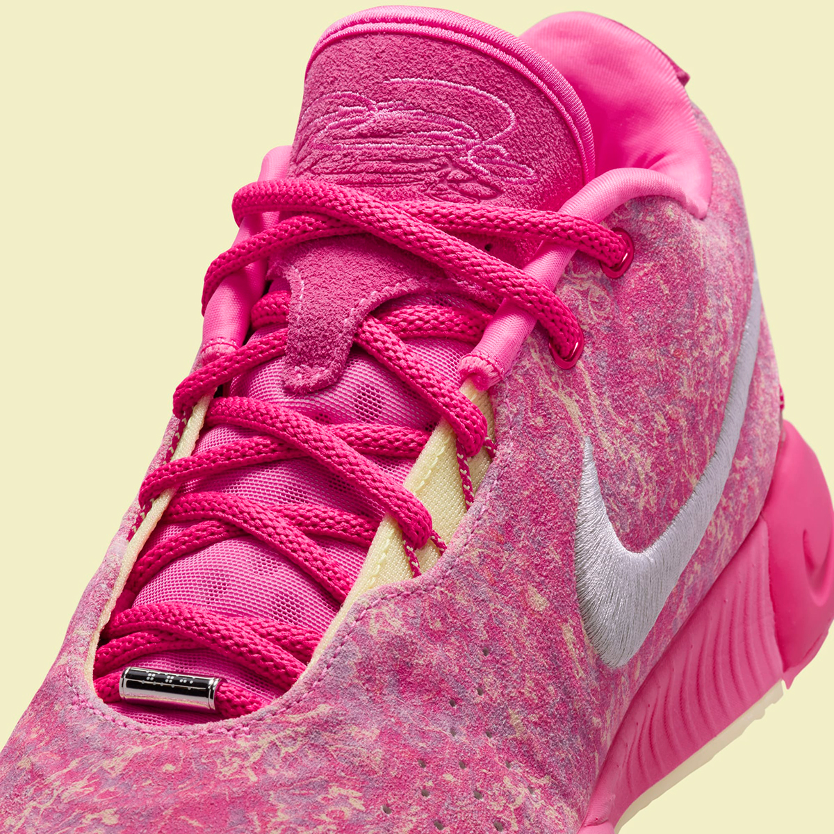 womens pink lebrons