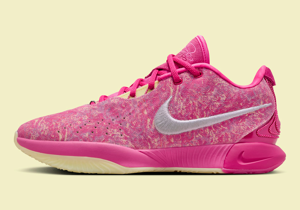 Nike Lebron 21 Pink Multi Color Hf0721 900 6