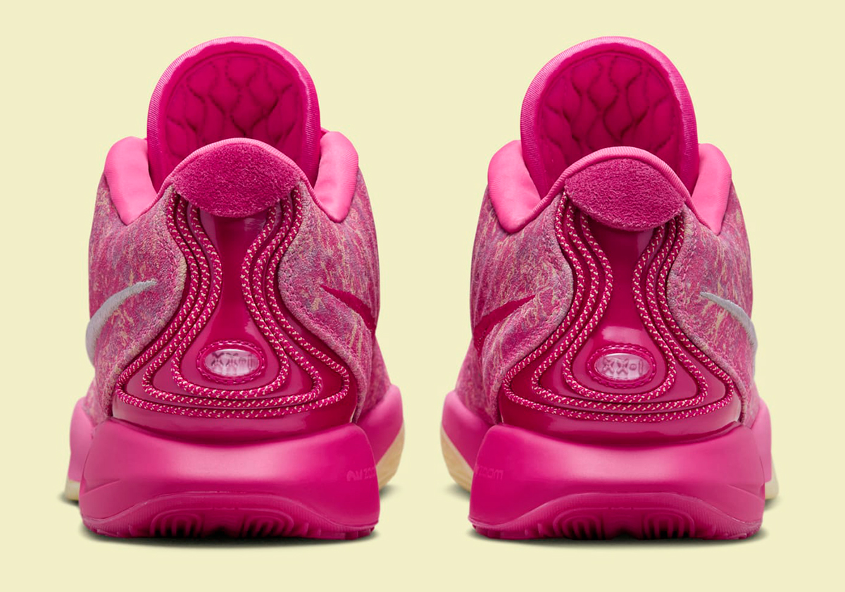 Nike Lebron 21 Pink Multi Color Hf0721 900 7