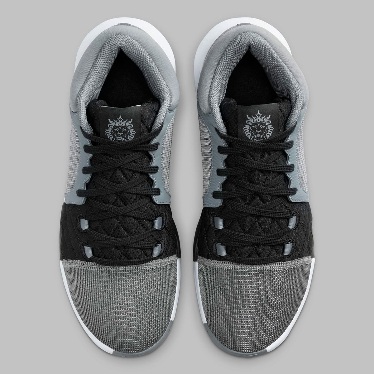 Nike Lebron Witness 8 Cool Grey Black White Fb2239 004 2