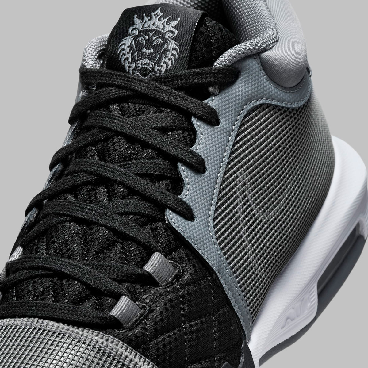 Nike Lebron Witness 8 Cool Grey Black White Fb2239 004 7