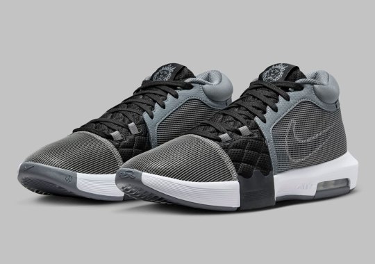 Nike Virgil lebron witness 8 cool grey black white FB2239 004 8