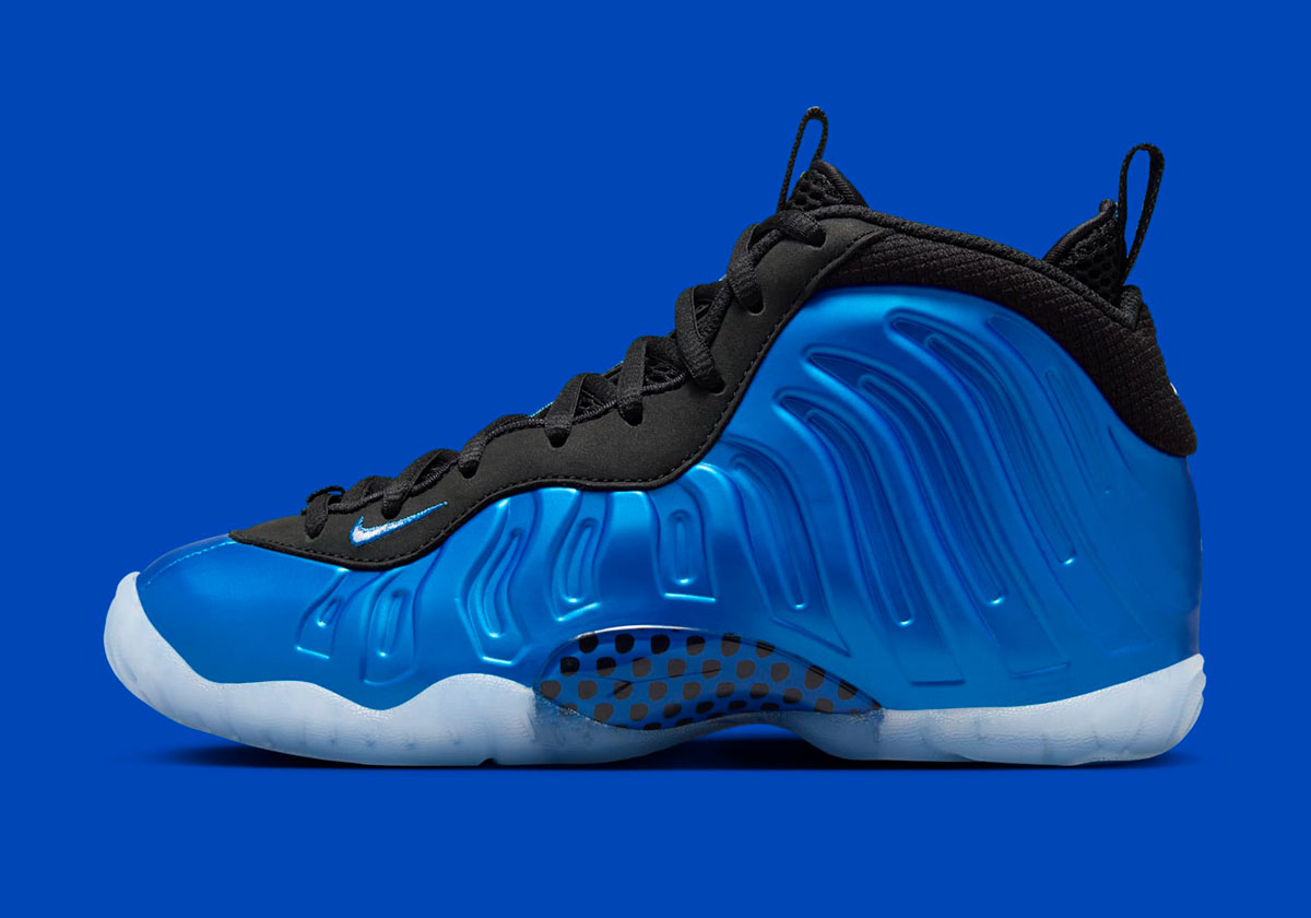 Blue foamposites kids on sale