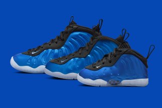 Royal Foamposites Are Dropping In Large Kids Sizes