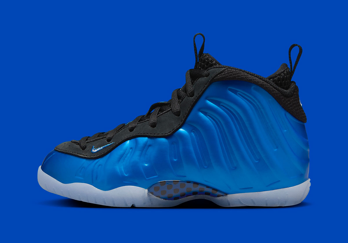 Royal Foamposites Are Dropping In Full Kids Sizes SneakerNews