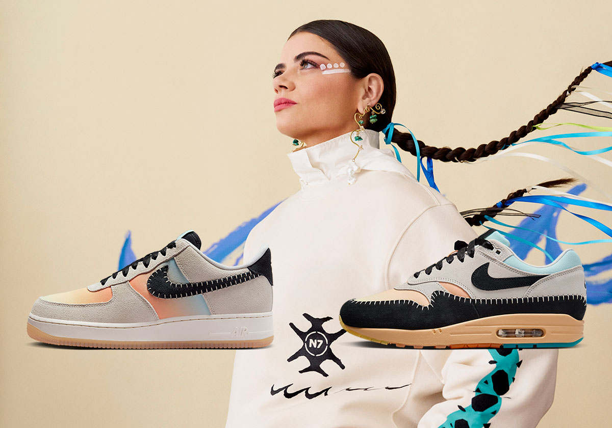 Nike’s Latest N7 Collection Launches With The Air Force 1 & Air Max 1