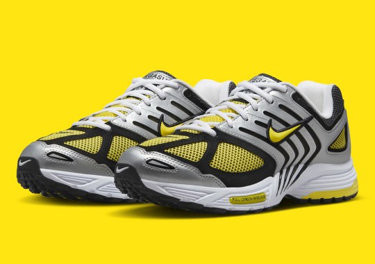Electric Yellow Shocks The Latest Nike WHITE Pegasus 2K5
