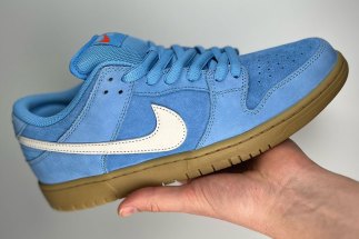 First Look At The Nike SB Dunk Low ISO “University Blue”