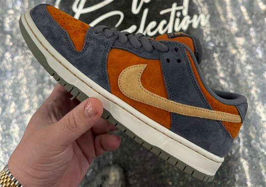 First Look At The Nike Travis SB Dunk Low "Light Carbon"