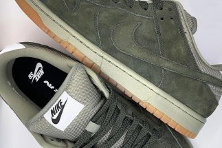 A “Sequoia” Nike Bamboo Wild Street Pro B Sample Emerges Ahead Of 2025 Release